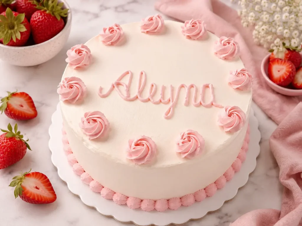 Torta de Frutilla