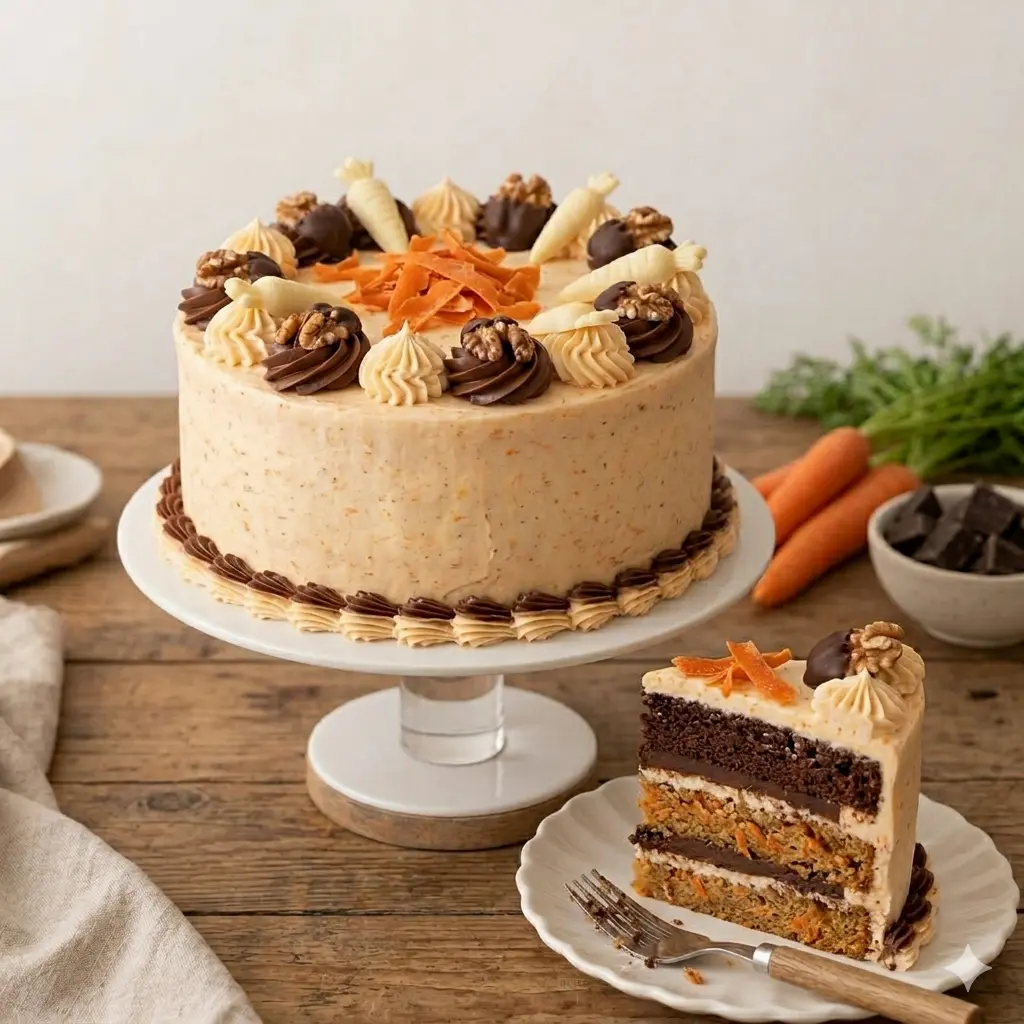 torta Choc Carrot
