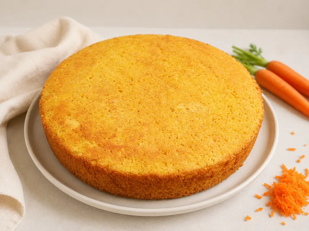 torta de zanahoria
