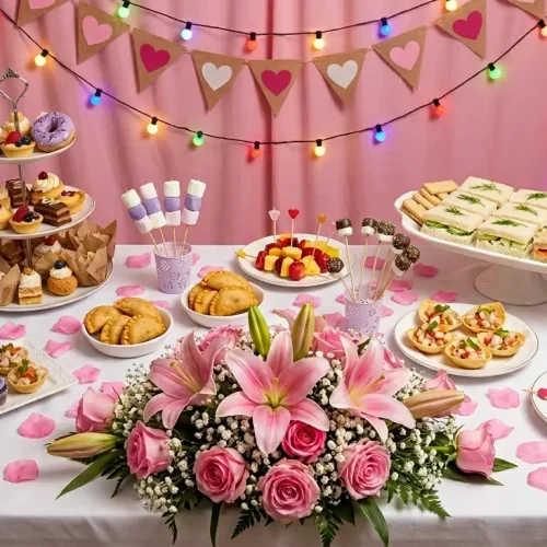 Decorado de mesas